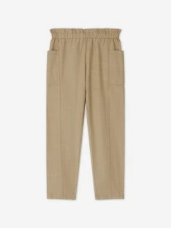 BONPOINT Girls Tiche Trousers In Beige