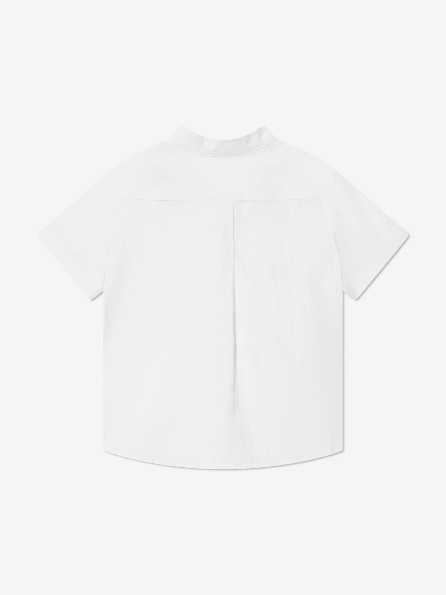 BONPOINT Boys Cillian Shirt In White 2 BONPOINT Boys Cillian Shirt In White - Image 2