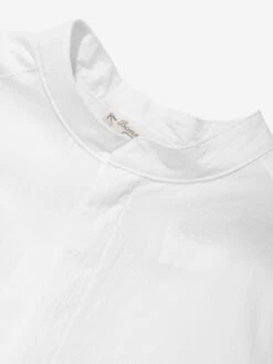 BONPOINT Boys Cillian Shirt In White 6 BONPOINT Boys Cillian Shirt In White -Childrens Clothing Store BONS4035 BLANC 3