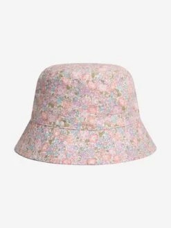 BONPOINT Girls Floral Theana Hat In Multicolour