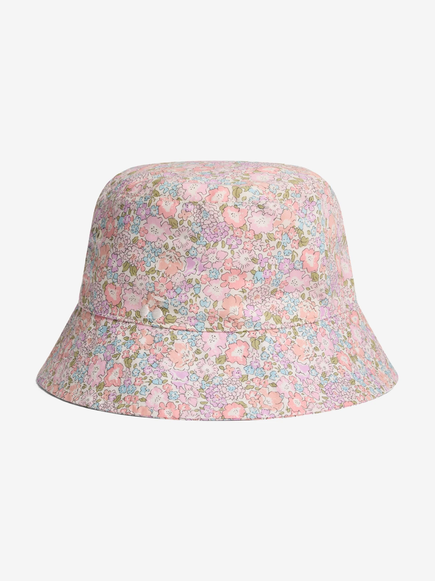 BONPOINT Girls Floral Theana Hat In Multicolour 1 BONPOINT Girls Floral Theana Hat In Multicolour