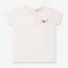 BONPOINT Baby Girls Cira T-Shirt In Pink