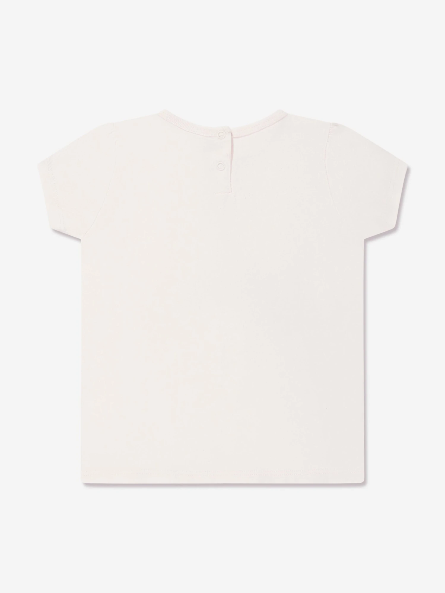 BONPOINT Baby Girls Cira T-Shirt In Pink 2 BONPOINT Baby Girls Cira T-Shirt In Pink - Image 2