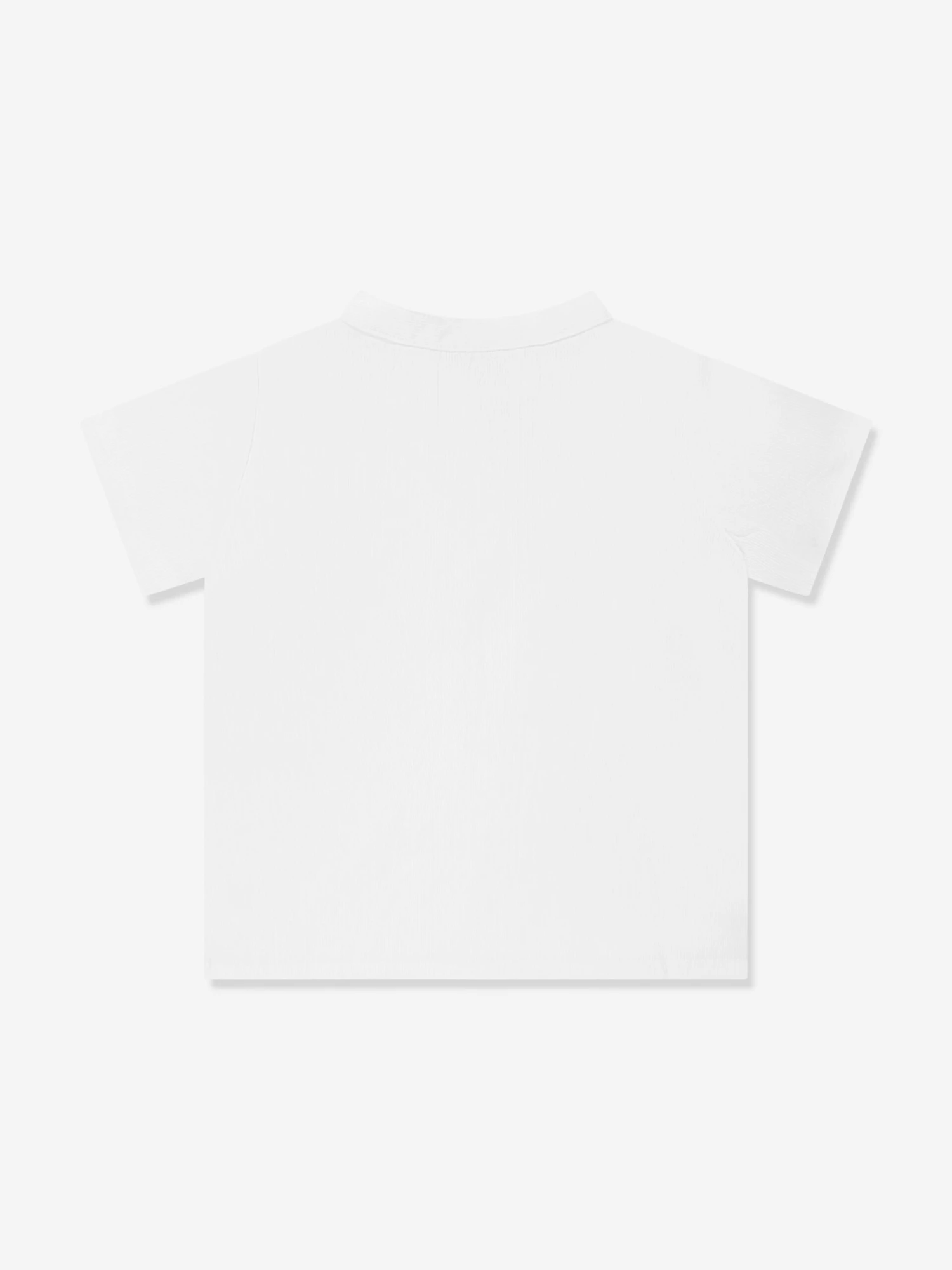 BONPOINT Baby Boys Cesari Shirt In White 2 BONPOINT Baby Boys Cesari Shirt In White - Image 2