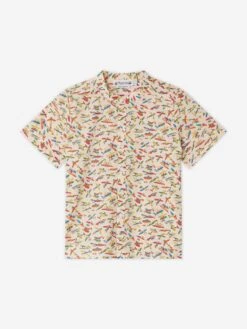 BONPOINT Boys Connor Shirt In Multicolour
