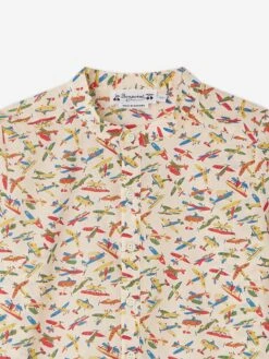 BONPOINT Boys Connor Shirt In Multicolour 5 BONPOINT Boys Connor Shirt In Multicolour -Childrens Clothing Store BONS4074 IMP MULTICOLORE 3