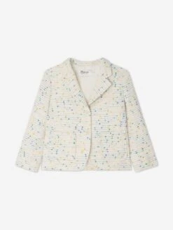 BONPOINT Girls Tomas Blazer In Multicolour