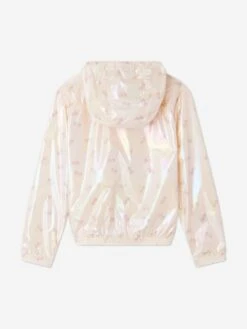 BONPOINT Girls Gytha Jacket In Pink 10 BONPOINT Girls Gytha Jacket In Pink -Childrens Clothing Store BONS4117 IMP ROSE PALE 2