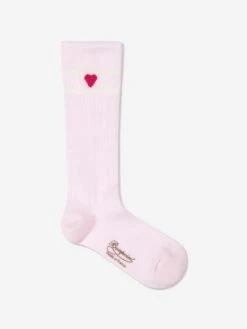 BONPOINT Girls Filo Socks In Pink