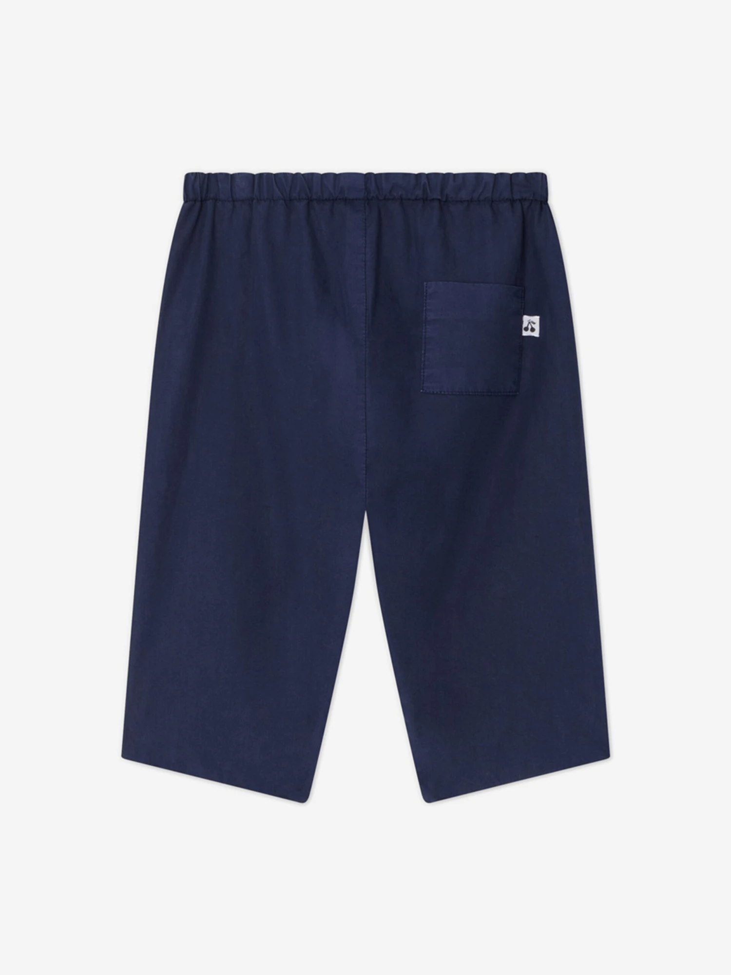 BONPOINT Baby Girls Dandy Trousers In Navy 2 BONPOINT Baby Girls Dandy Trousers In Navy - Image 2