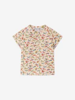 BONPOINT Baby Boys Cesari Shirt In Multicolour