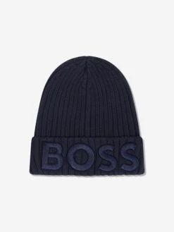 Boss Boys Pull On Hat In Navy