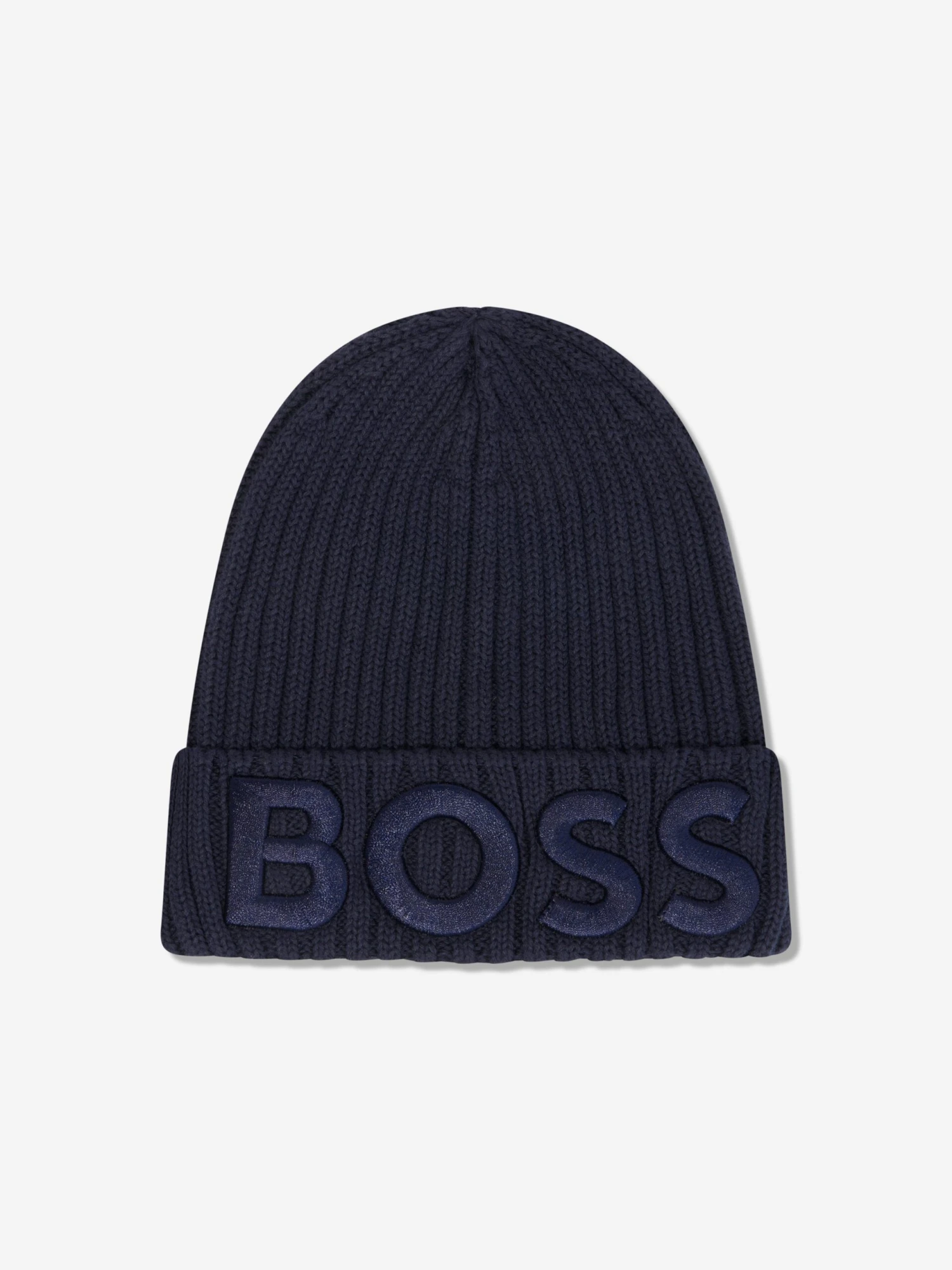 Boss Boys Pull On Hat In Navy 1 Boss Boys Pull On Hat In Navy
