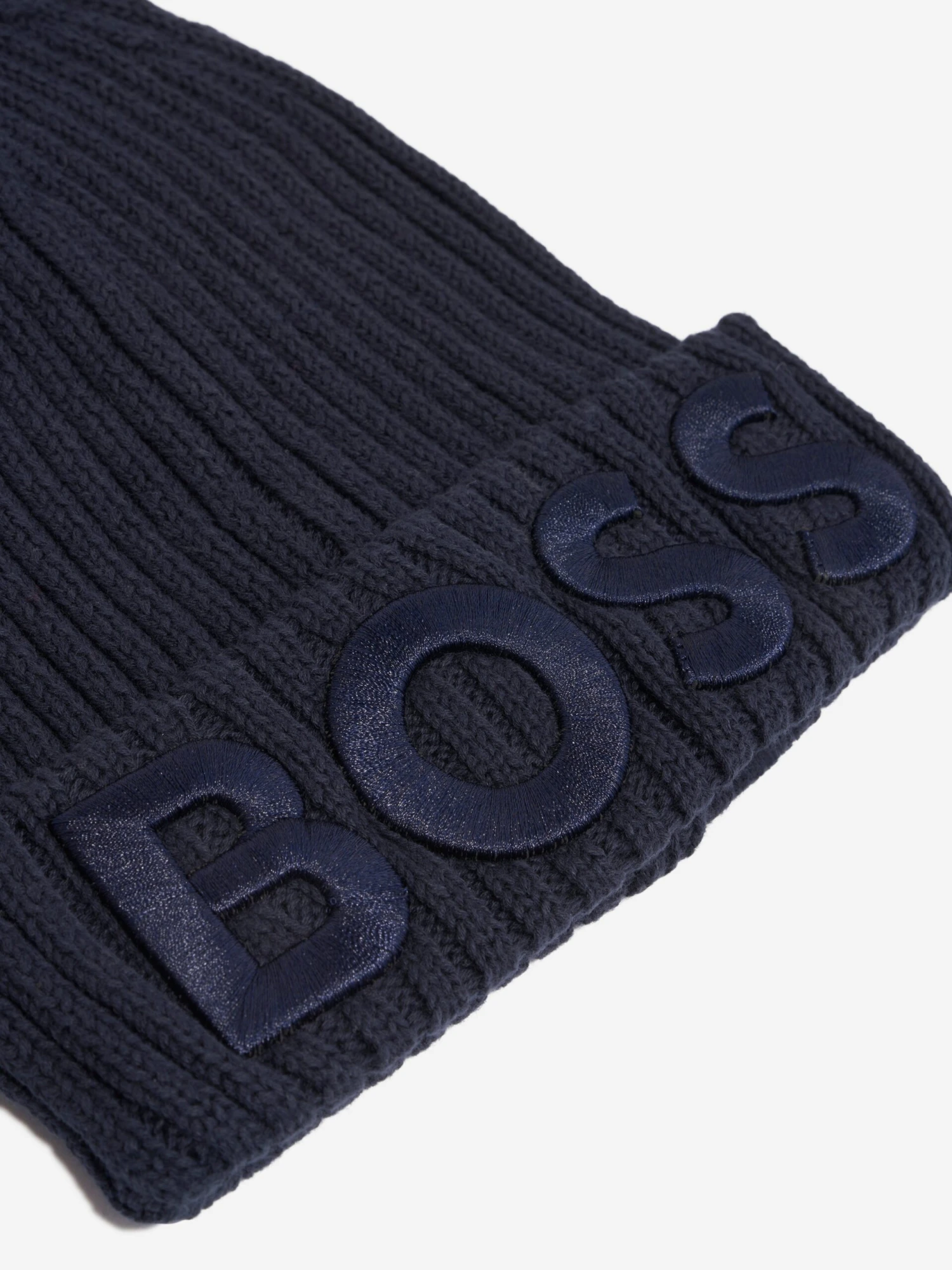 Boss Boys Pull On Hat In Navy 3 Boss Boys Pull On Hat In Navy - Image 3