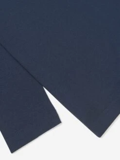 Boss Boys Long Sleeve Logo T-Shirt In Navy 7 Boss Boys Long Sleeve Logo T-Shirt In Navy -Childrens Clothing Store BOSA3114 849 4