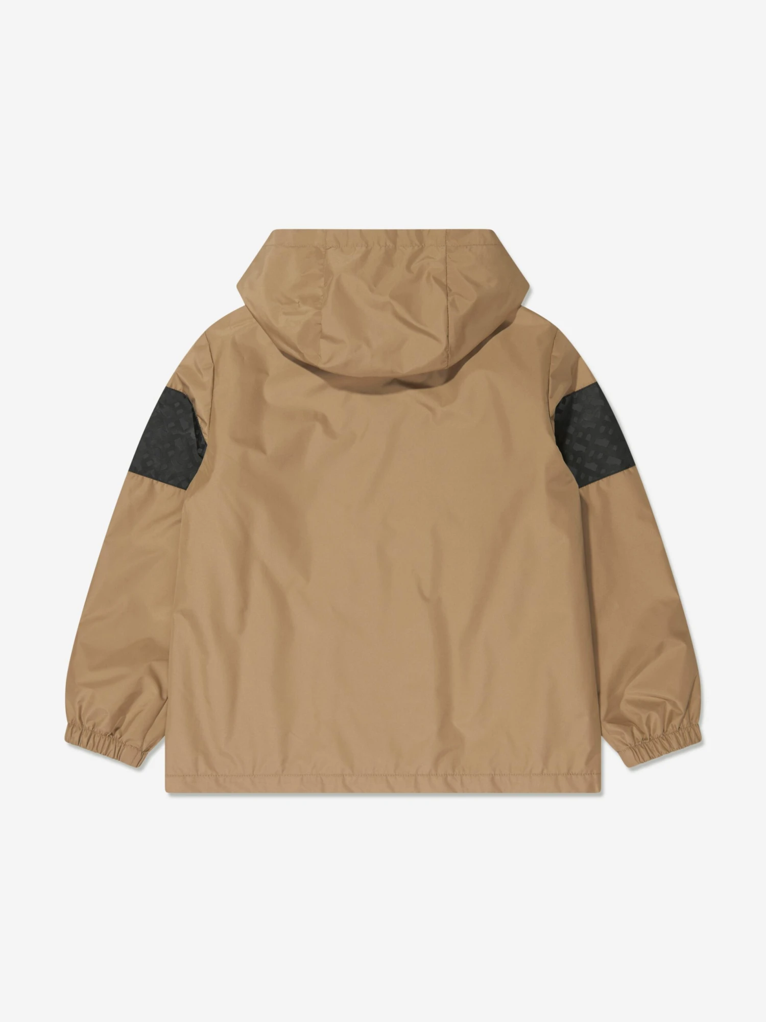 Boss Boys Hooded Windbreaker In Beige 2 Boss Boys Hooded Windbreaker In Beige - Image 2