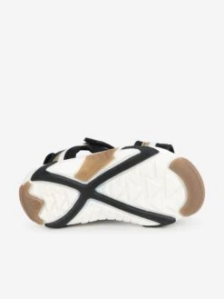 Boss Baby Boys Strappy Logo Sandals In Black -Childrens Clothing Store BOSS4201 BLACK 6