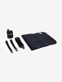 Boss Baby Logo Changing Bag In Navy (38cm) 10 Boss Baby Logo Changing Bag In Navy (38cm) -Childrens Clothing Store BOSS4226 NAVY 4