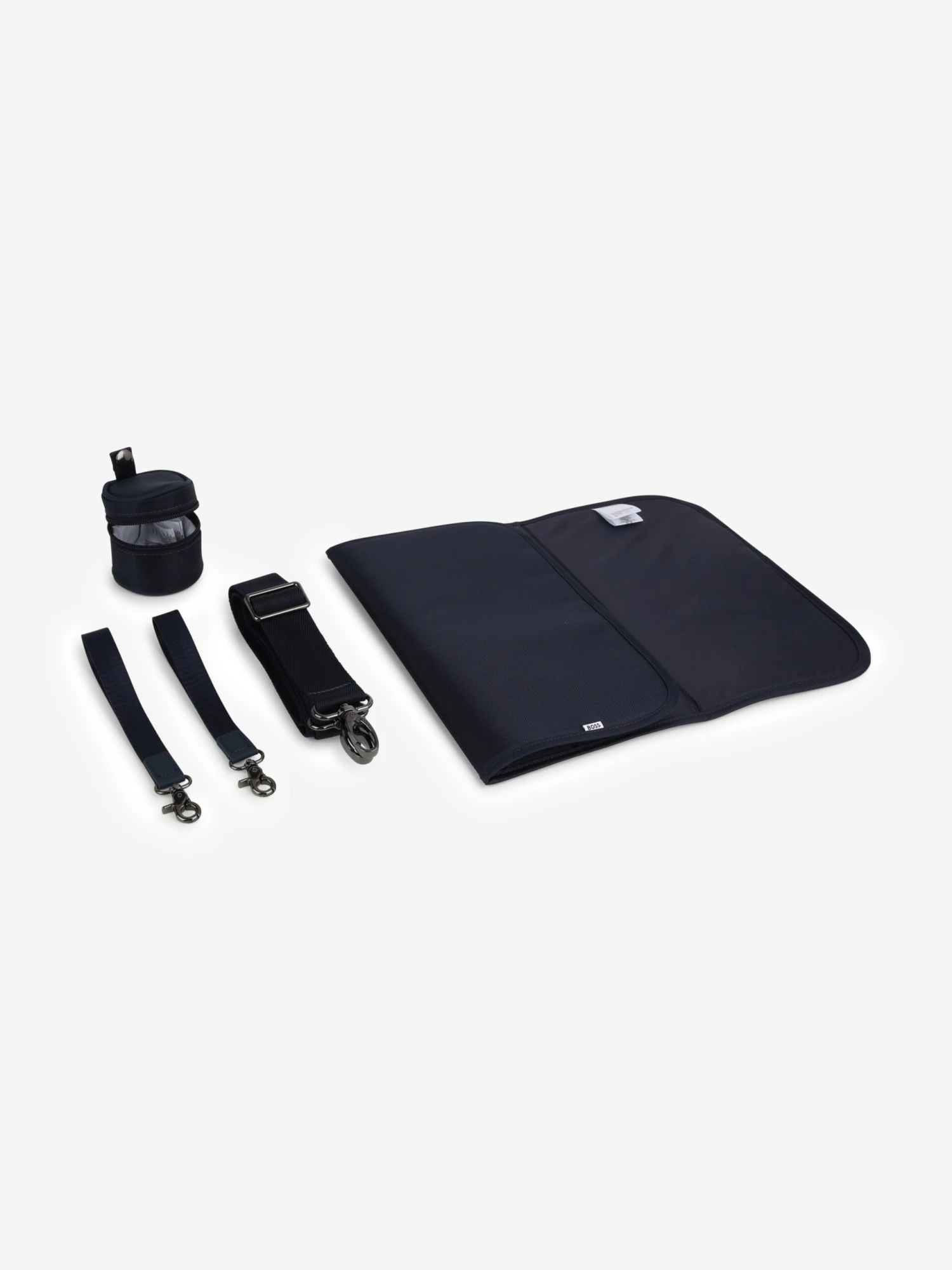 Boss Baby Logo Changing Bag In Navy (38cm) 4 Boss Baby Logo Changing Bag In Navy (38cm) - Image 4