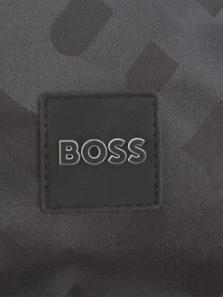Boss Boys Monogram Belt Bag In Black (38cm) -Childrens Clothing Store BOSS4245 BLACK 5