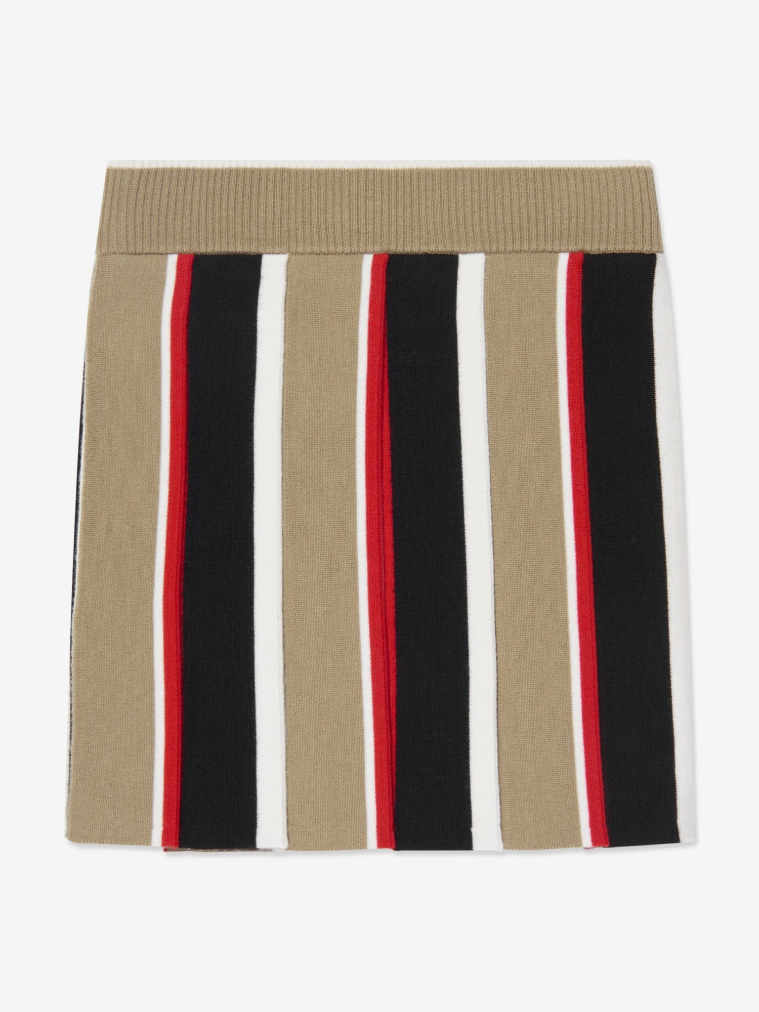 Girls Amelia Stripe Skirt In Archive Beige 3 Girls Amelia Stripe Skirt In Archive Beige - Image 3