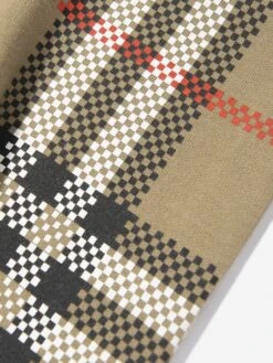 Girls Ginny Cape In Archive Beige Check 7 Girls Ginny Cape In Archive Beige Check -Childrens Clothing Store BURA3013 A7028 4