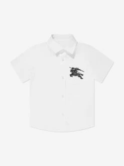 Boys Owen Shirt In White