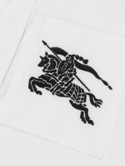 Boys Owen Shirt In White -Childrens Clothing Store BURA3019 A1464 3