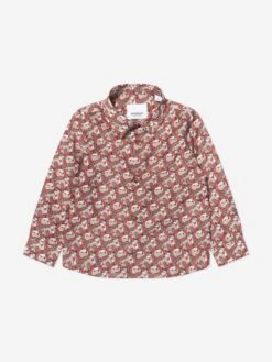 Baby Boys Mini Owen Shirt In Beige