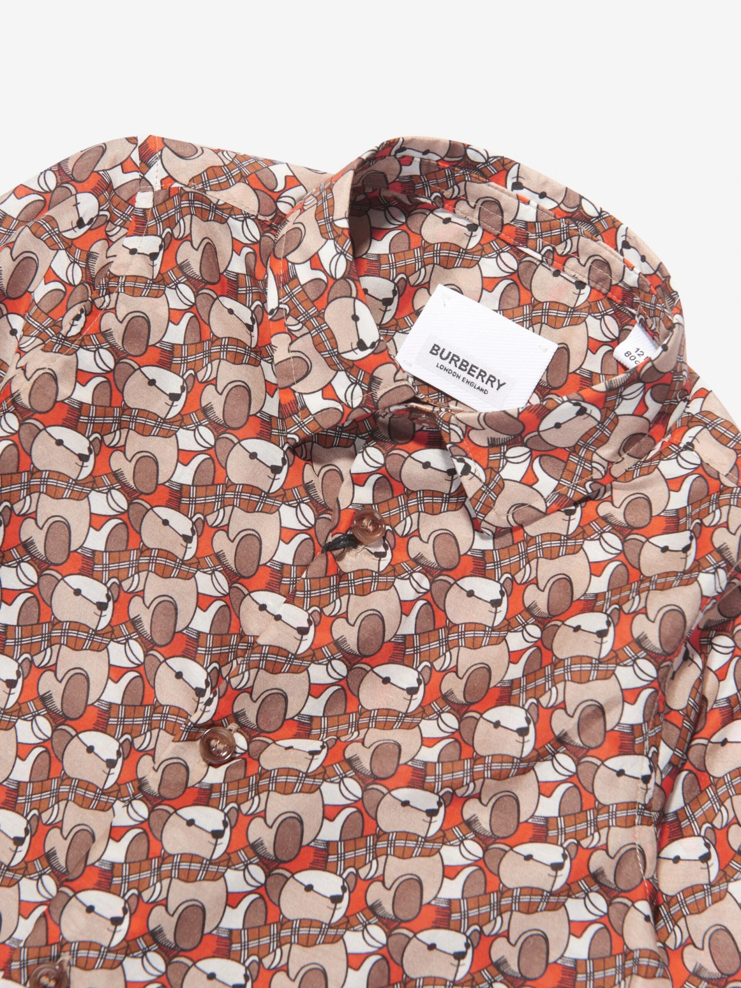 Baby Boys Mini Owen Shirt In Beige 3 Baby Boys Mini Owen Shirt In Beige - Image 3