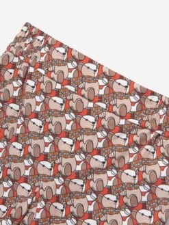 Baby Boys Mini Halford Shorts In Beige -Childrens Clothing Store BURA3064 B6101 3