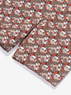 Baby Boys Mini Halford Shorts In Beige -Childrens Clothing Store BURA3064 B6101 4