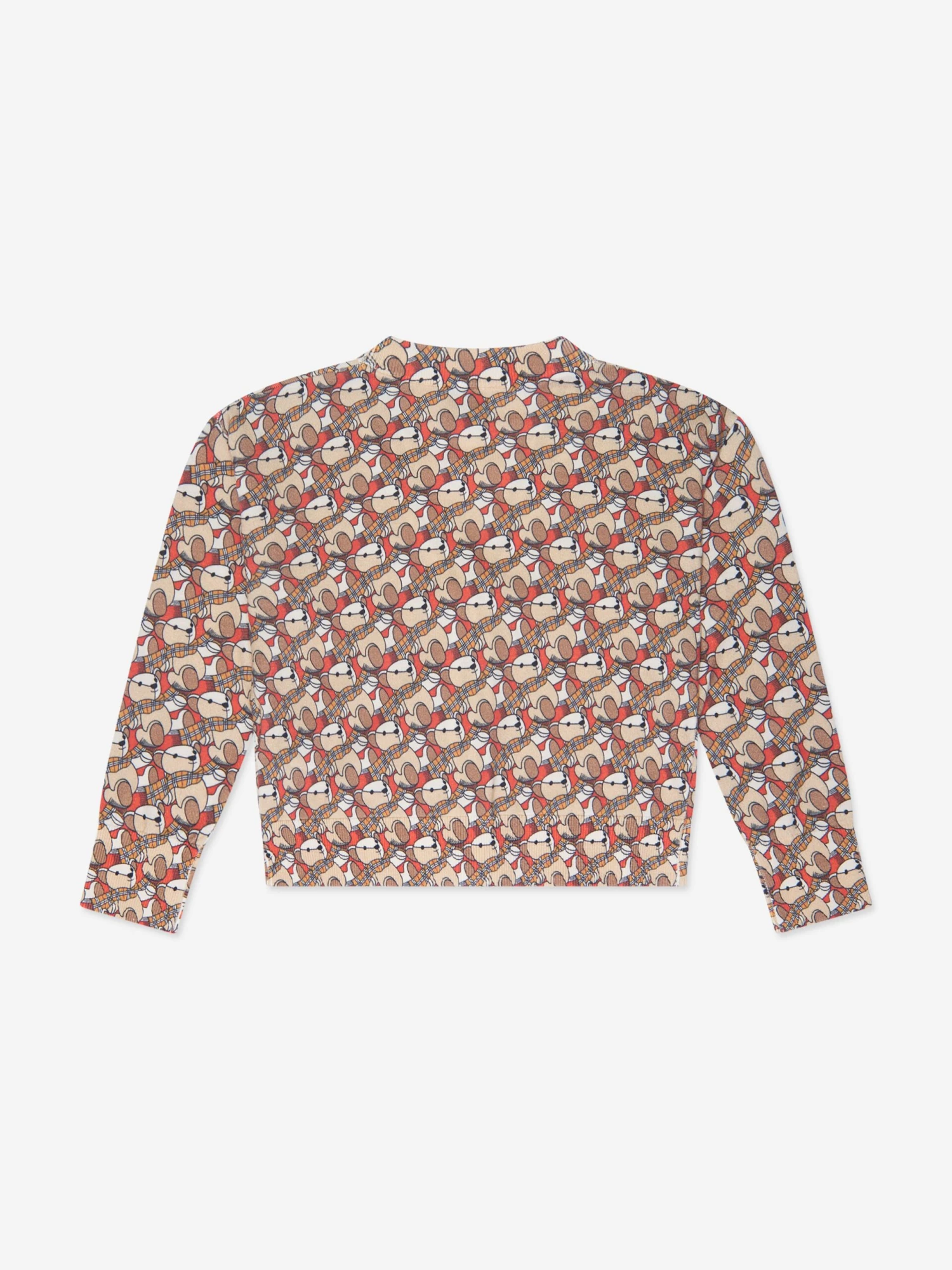 Girls Nicolette Bears Cardigan In Beige 2 Girls Nicolette Bears Cardigan In Beige - Image 2