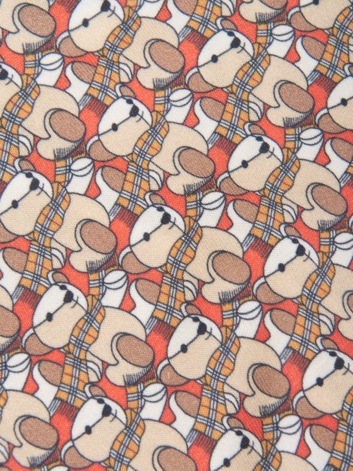 Girls Nicolette Bears Cardigan In Beige 4 Girls Nicolette Bears Cardigan In Beige - Image 4