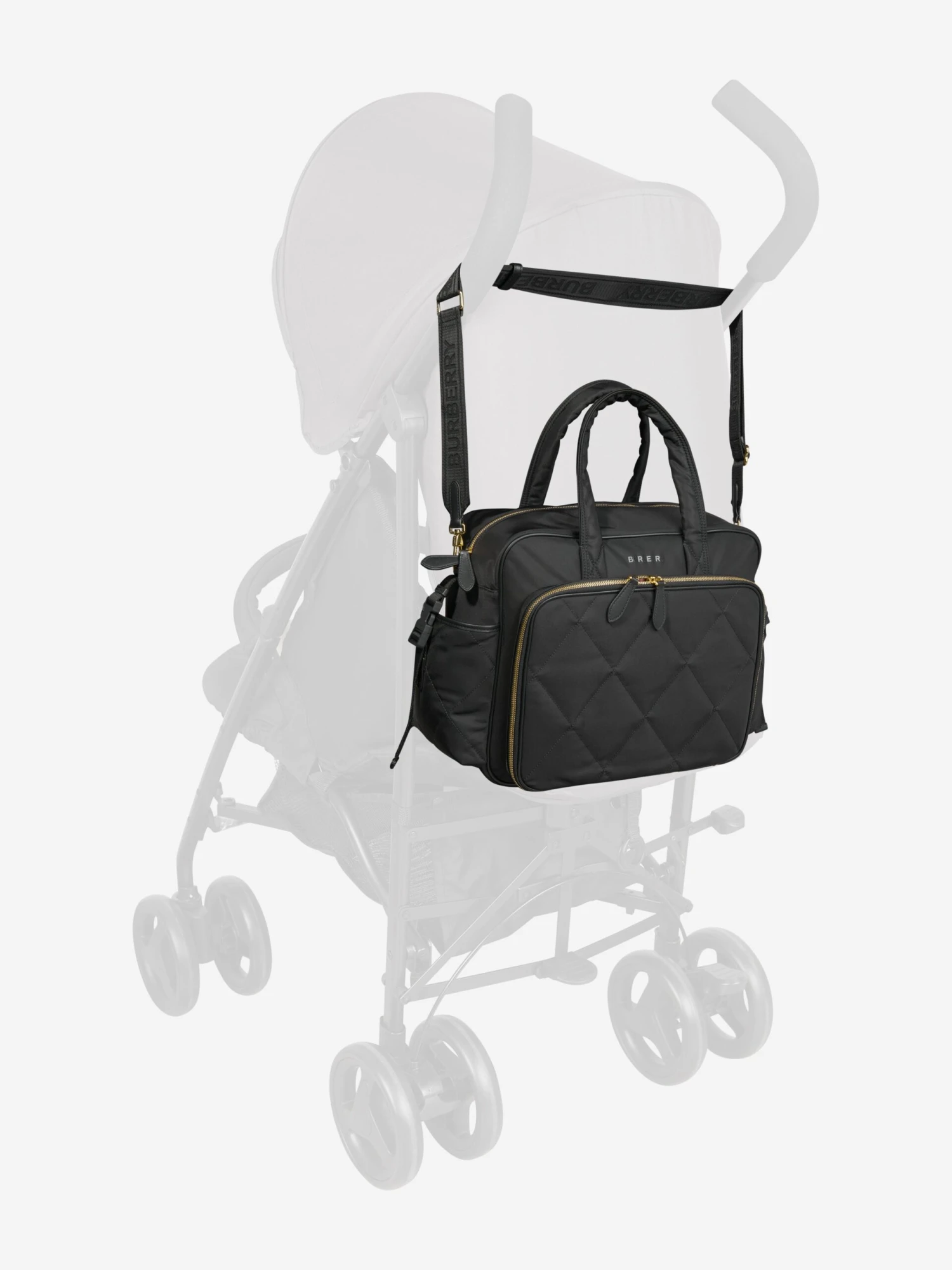 Baby Tote Changing Bag In Black 7 Baby Tote Changing Bag In Black - Image 7