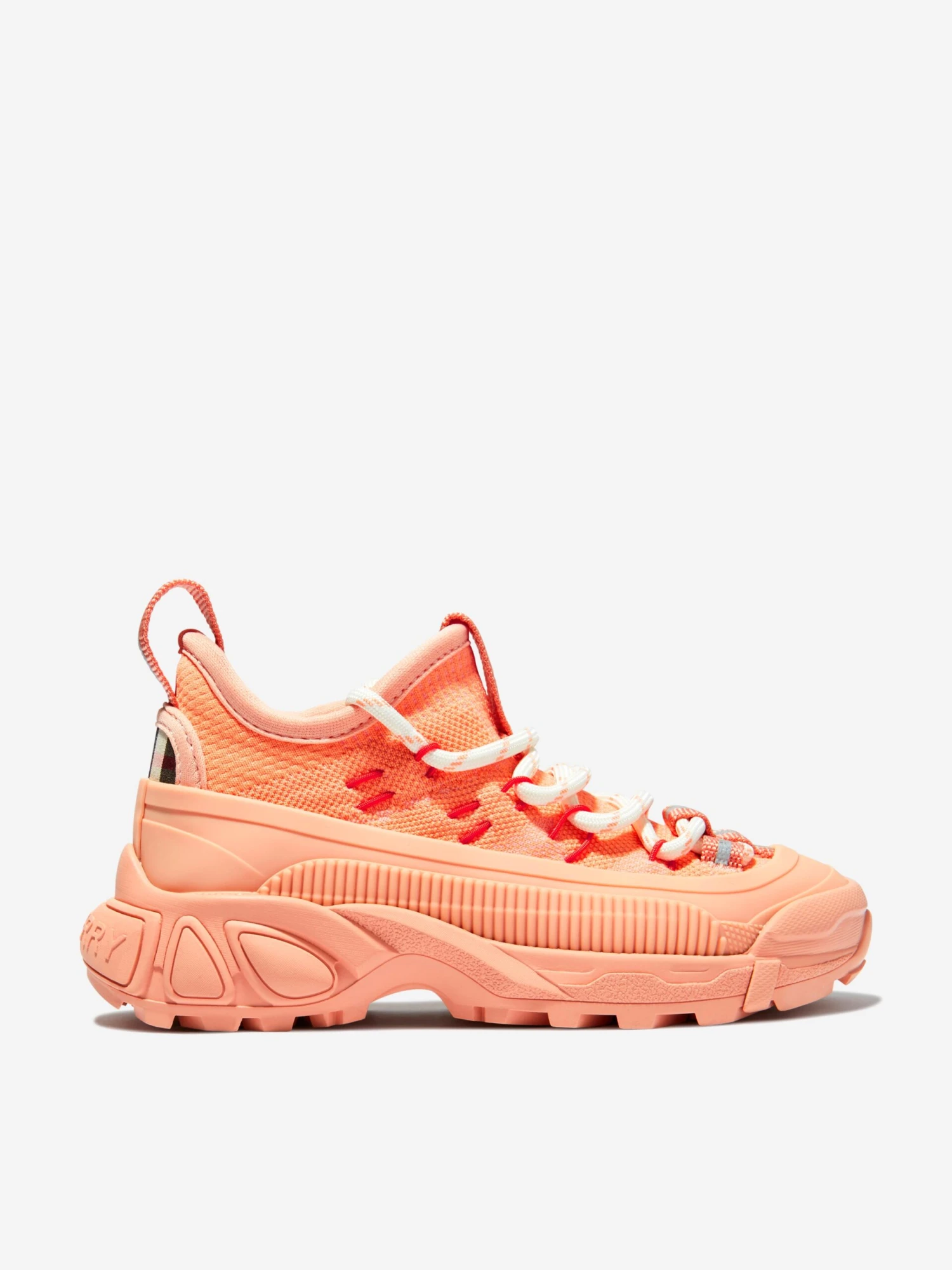 Girls Canvas And Rubber Lace Up Trainers 1 Girls Canvas And Rubber Lace Up Trainers