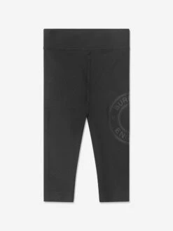 Baby Girls Mini Gina Roundel Leggings In Black
