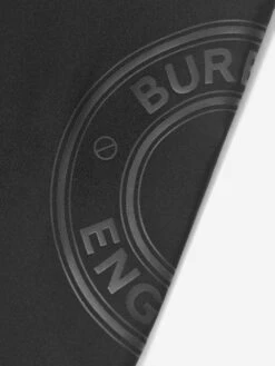 Baby Girls Mini Gina Roundel Leggings In Black -Childrens Clothing Store BURBERRY D28726 3