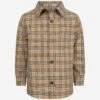 Baby Boys Owen Check Print Shirt