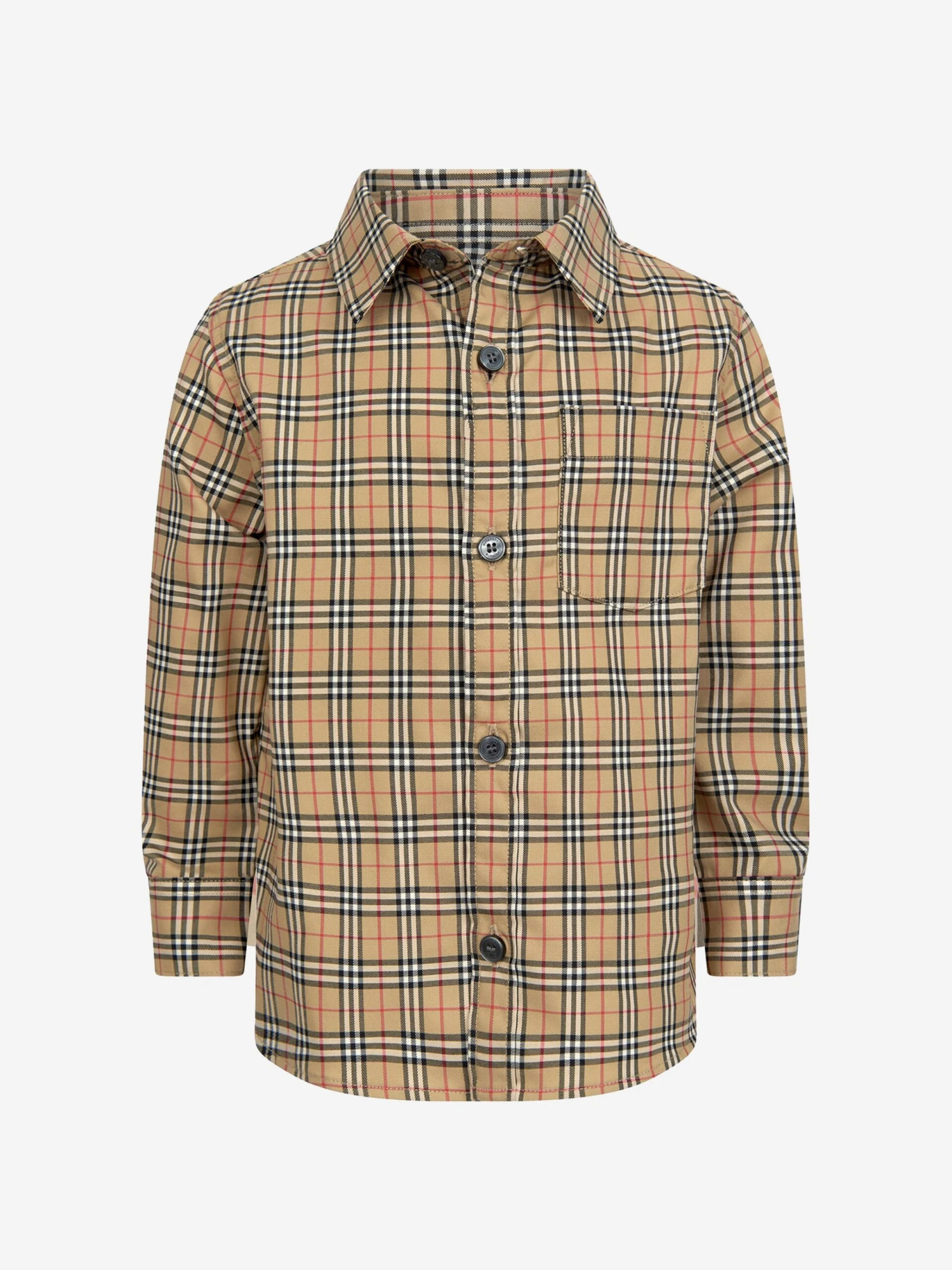 Baby Boys Owen Check Print Shirt 1 Baby Boys Owen Check Print Shirt
