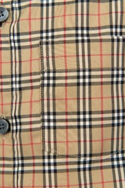 Baby Boys Owen Check Print Shirt 7 Baby Boys Owen Check Print Shirt -Childrens Clothing Store BURBERRY M26122 4