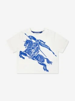 Baby Boys EKD Cedar T-Shirt In White