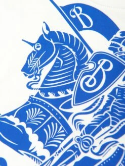 Baby Boys EKD Cedar T-Shirt In White -Childrens Clothing Store BURS4078 WHITE 4