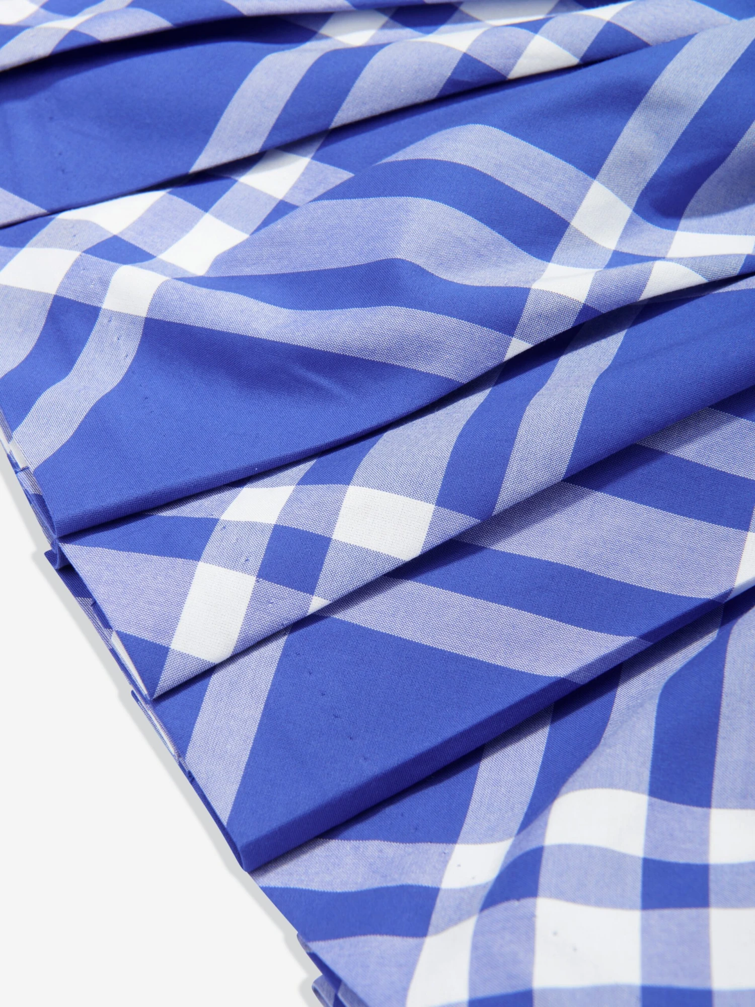 Girls Check Camila Skirt In Blue 5 Girls Check Camila Skirt In Blue - Image 5