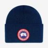 Canada Goose Kids Arctic Toque In Navy
