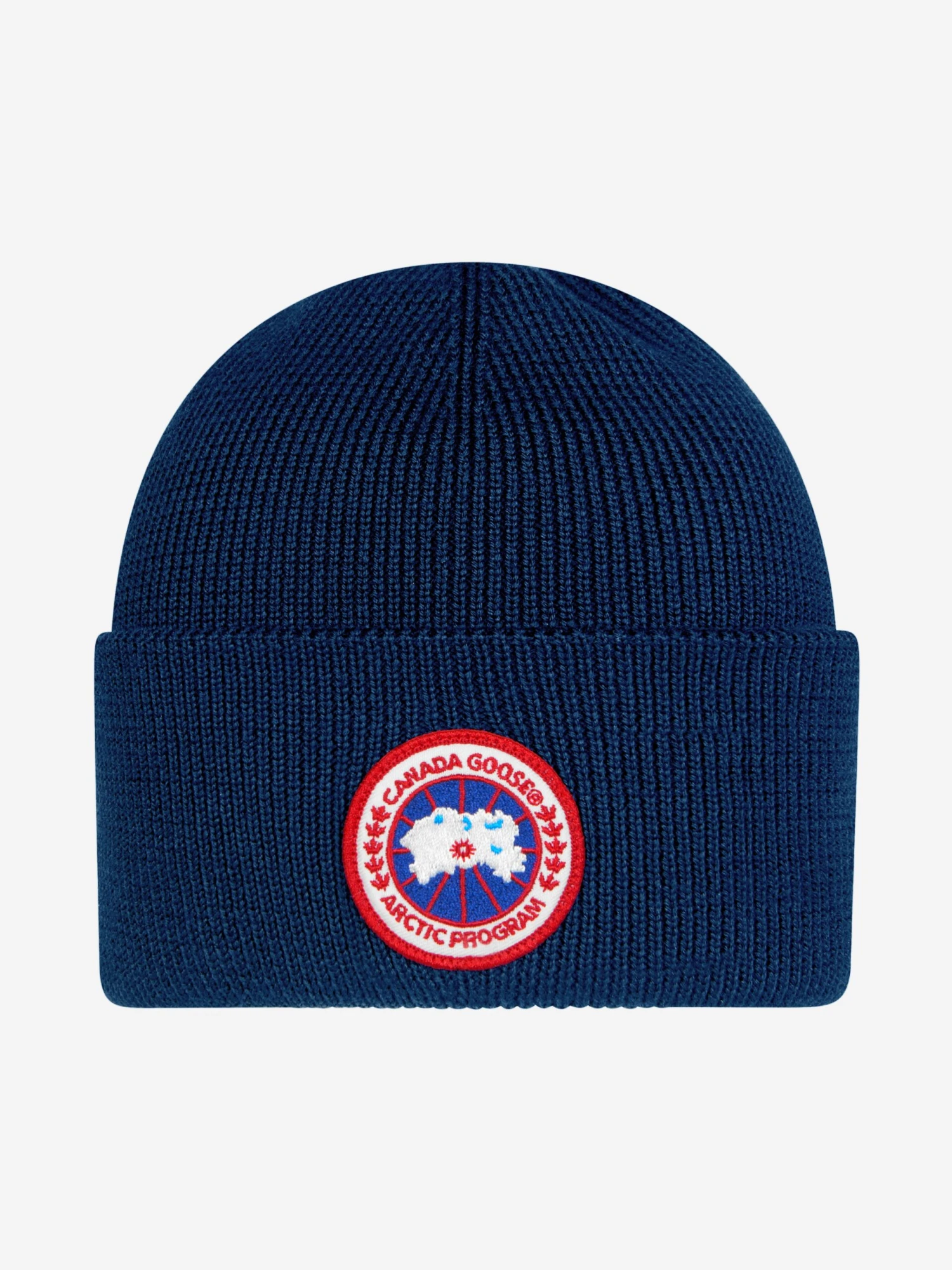 Canada Goose Kids Arctic Toque In Navy 1 Canada Goose Kids Arctic Toque In Navy