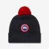 Canada Goose Kids Wool Pom Pom Hat
