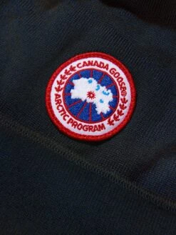 Canada Goose Kids Wool Pom Pom Hat 10 Canada Goose Kids Wool Pom Pom Hat -Childrens Clothing Store CANADAGOOSE C55417 3