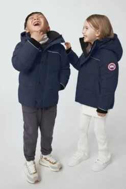 Canada Goose Kids Snowy Owl Down Parka Jacket 12 Canada Goose Kids Snowy Owl Down Parka Jacket -Childrens Clothing Store CANADAGOOSE M54873 5