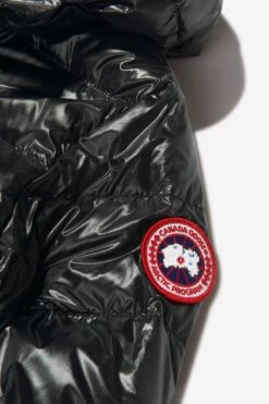 Canada Goose Kids Crofton Down Hooded Jacket 12 Canada Goose Kids Crofton Down Hooded Jacket -Childrens Clothing Store CANADAGOOSE U39252 3